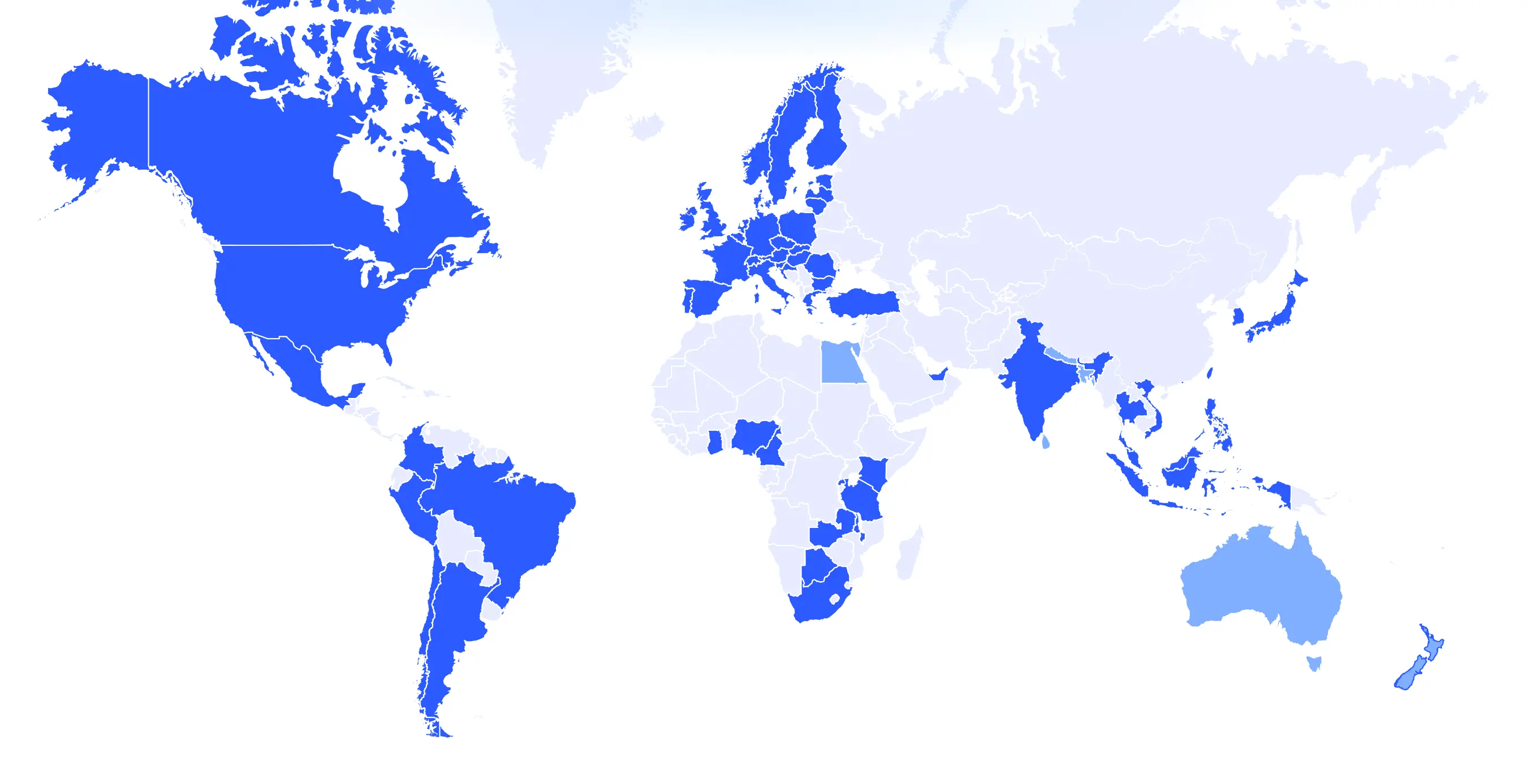 world map